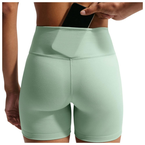 Nike Γυναικείο σορτς-κολάν One High-Waisted 5" Biker Shorts